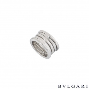 Bvlgari White Gold B.Zero1 Ring 328132